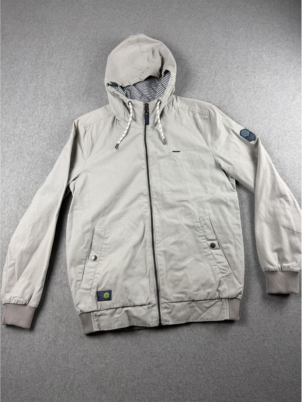 Ragwear Vegan Streetwear lightweight utility jacket